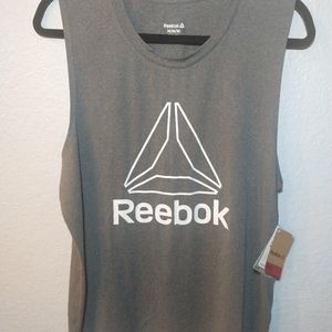 Women's Reebok workout tank size M